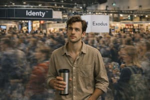 Auf der Frankfurter Buchmesse - im existenziellen Nebelfeld