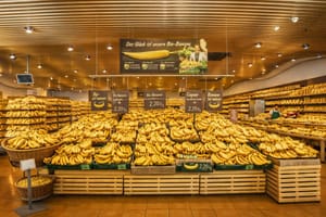 Njemačka, Europa, Bio-Bananen