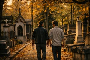 Der ehrlichste Ort der Welt ist ein Friedhof